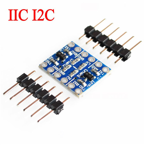 IIC I2C logika lygio konverteris Bi-Directional modulis 5V iki 3.3V, UNO