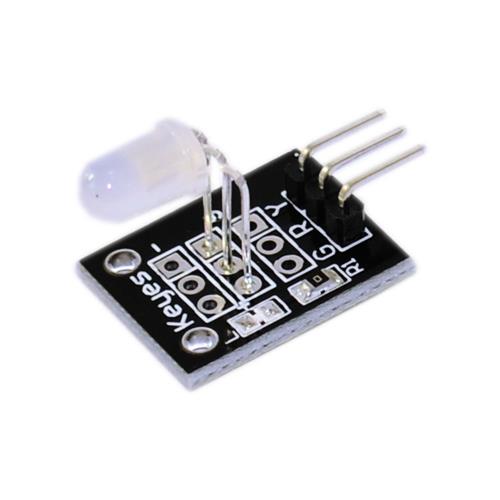 5mm dviejų spalvų LED modulis
