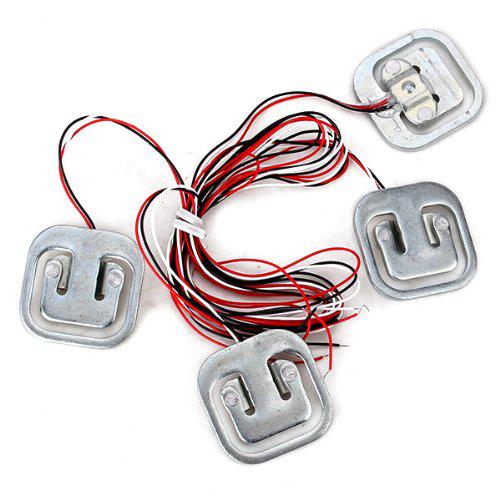 Eksperimentai Kūno skalė Didmeninė žmogaus skalės apkrovos jutiklio atsparumo padermė 50 kg Pusiau tilto jutikliai