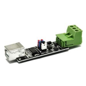 USB su RS485 TTL nuosekliojo konverteris adapteris FT232