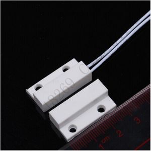 MC-38 laidinis durų lango jutiklis magnetinis jungiklis namų signalizacijos sistema