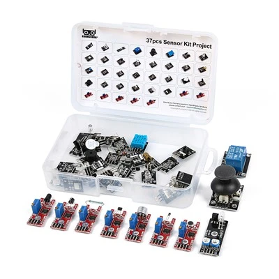 37 jutiklių rinkinys su pamoka, skirta Arduino UNO MEGA Nano