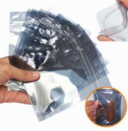 ESD užtrauktukas spynos antistatinį maišelį