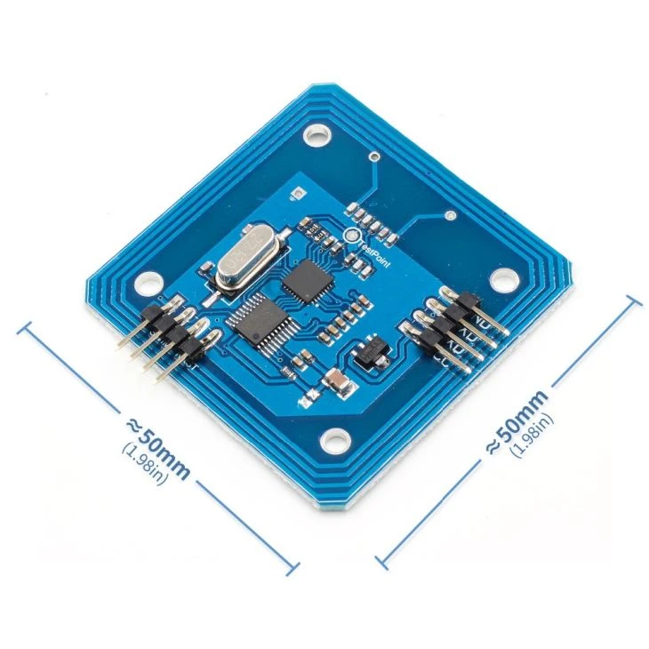 RFID kortelės skaitytuvas modulis RC522 13,56 MHz