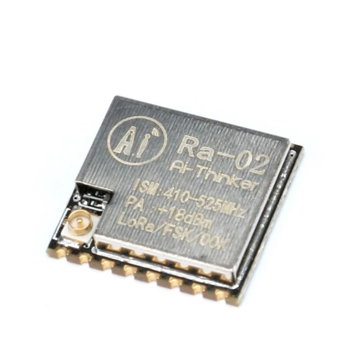 SX1278 "Ra-02 Spread Spectrum" belaidis modulis