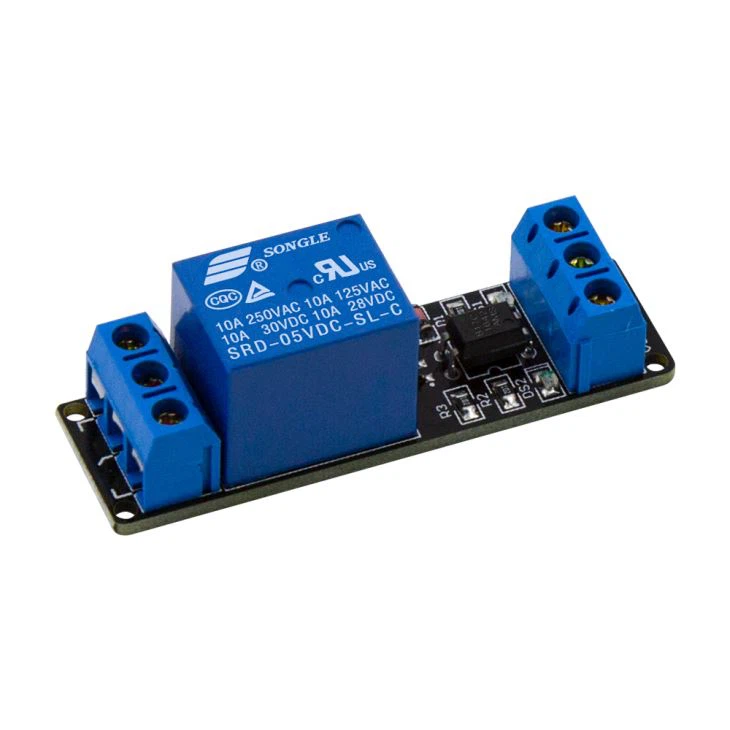 1 Road/Channel Relay Module(with light coupling)