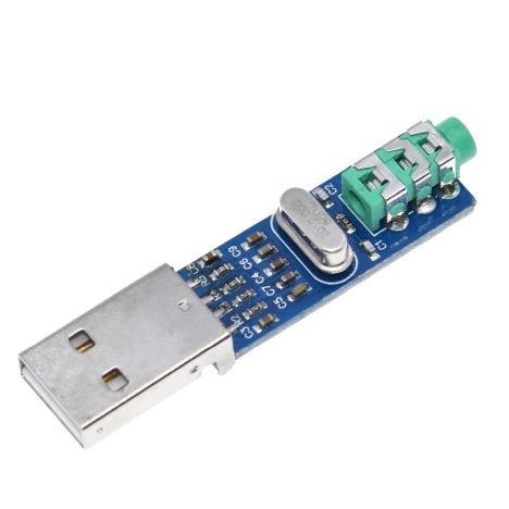 PCM2704 USB garso Acrd analogas