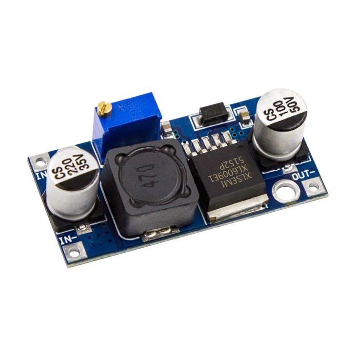 XL6009 DC-DC booster step-up modulis