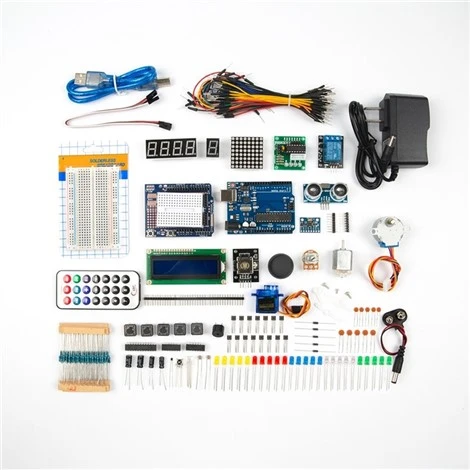 KUONGSHUN pradinis rinkinys, suderinamas su Arduino IDE